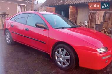 Седан Mazda 323 1998 в Львові