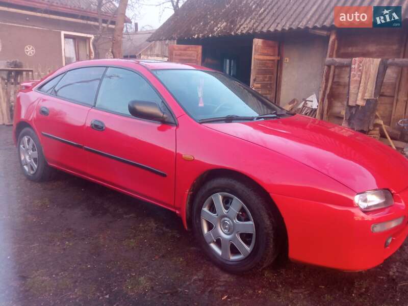 Mazda 323 1998