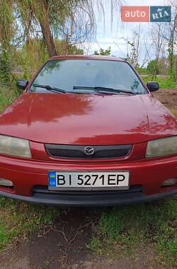 Седан Mazda 323 1997 в Кременчуге