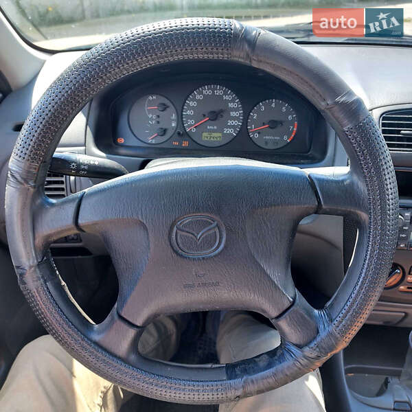 Седан Mazda 323 1998 в Вінниці фото 25 Седан Mazda 323 1998 в Вінниці