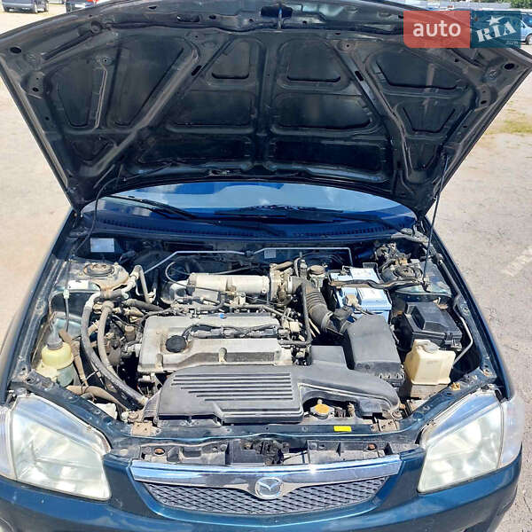 Седан Mazda 323 1998 в Вінниці фото 26 Седан Mazda 323 1998 в Вінниці