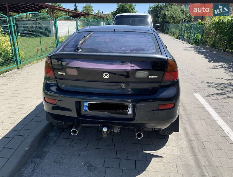 Хэтчбек Mazda 323 1995 в Львове