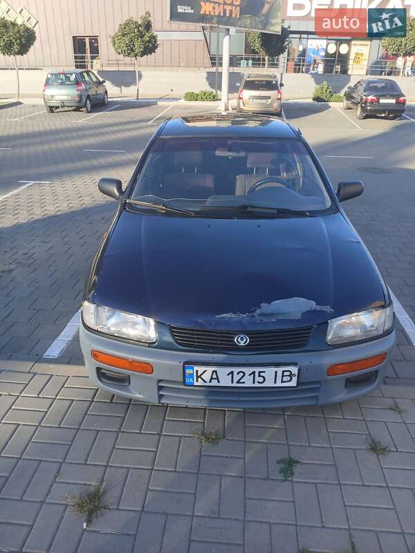 Седан Mazda 323 1998 в Черкассах
