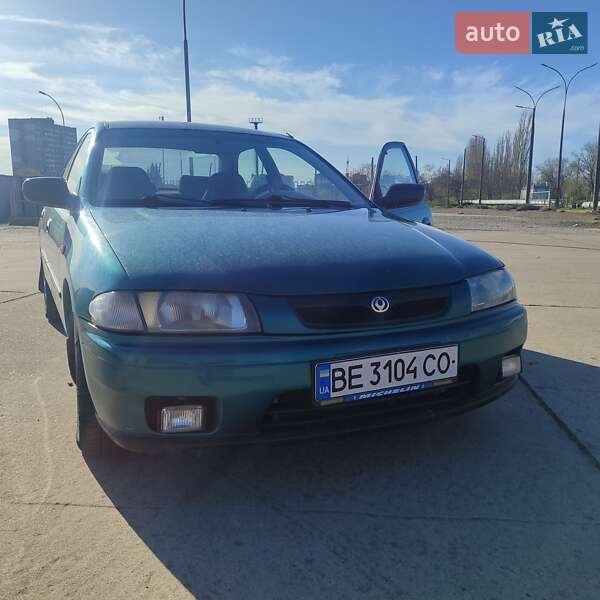 Mazda 323 1997 Mazda 323 1997