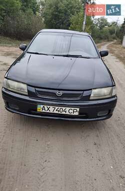 Седан Mazda 323 1998 в Змиеве