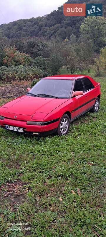 Хетчбек Mazda 323 1991 в Галичі