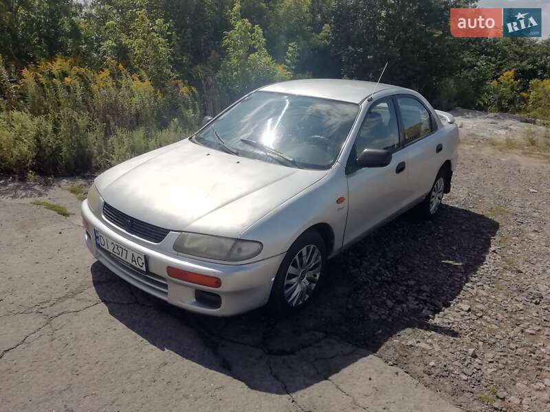 Седан Mazda 323 1996 в Ровно фото 14 Седан Mazda 323 1996 в Ровно