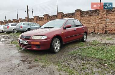 Седан Mazda 323 1996 в Житомире