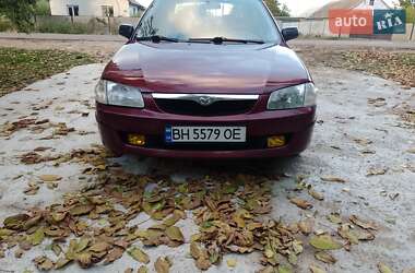 Седан Mazda 323 1999 в Одесі