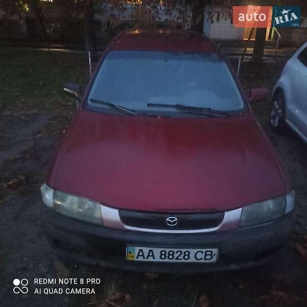 Mazda 323 2001 Mazda 323 2001