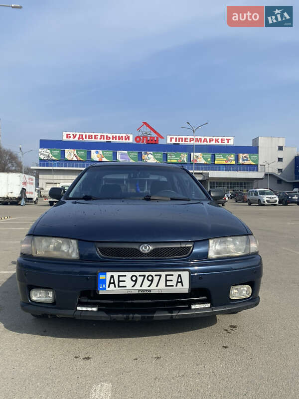 Mazda 323 1997 Mazda 323 1997