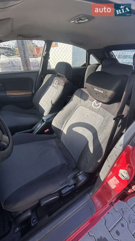 Хетчбек Mazda 323 1995 в Львові фото 11 Хетчбек Mazda 323 1995 в Львові