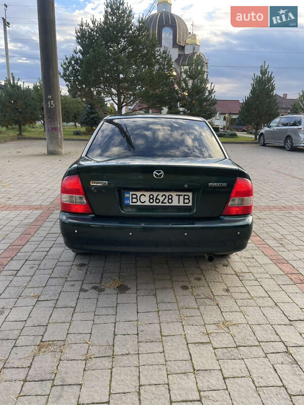 Седан Mazda 323 2000 в Львове фото 3 Седан Mazda 323 2000 в Львове
