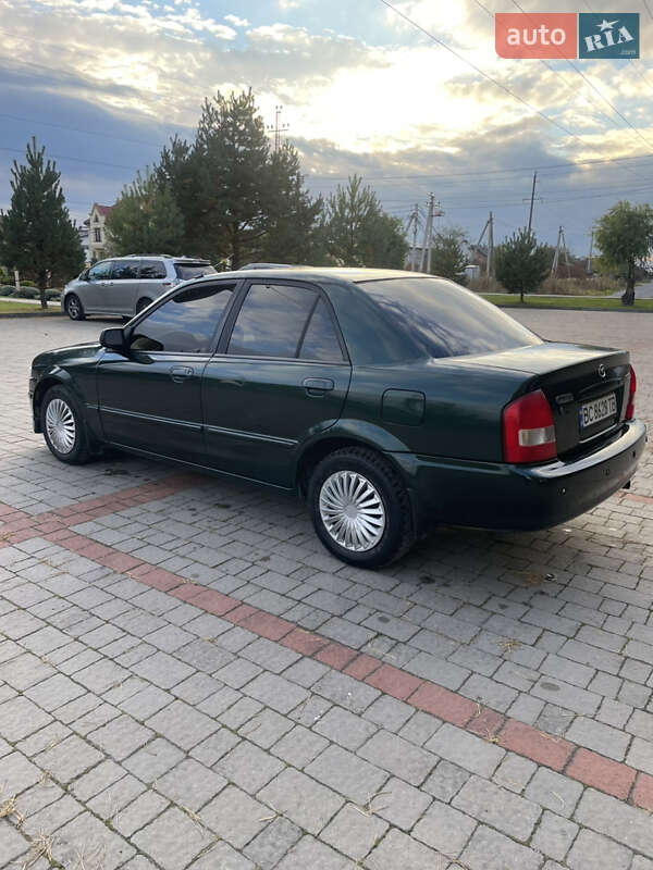 Седан Mazda 323 2000 в Львове фото 6 Седан Mazda 323 2000 в Львове