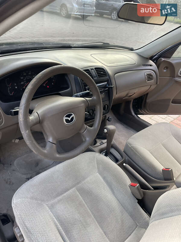 Седан Mazda 323 2000 в Львове фото 13 Седан Mazda 323 2000 в Львове