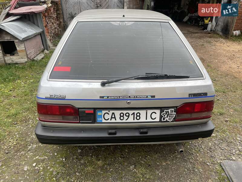 Хэтчбек Mazda 323 1988 в Черкассах фото 3 Хэтчбек Mazda 323 1988 в Черкассах