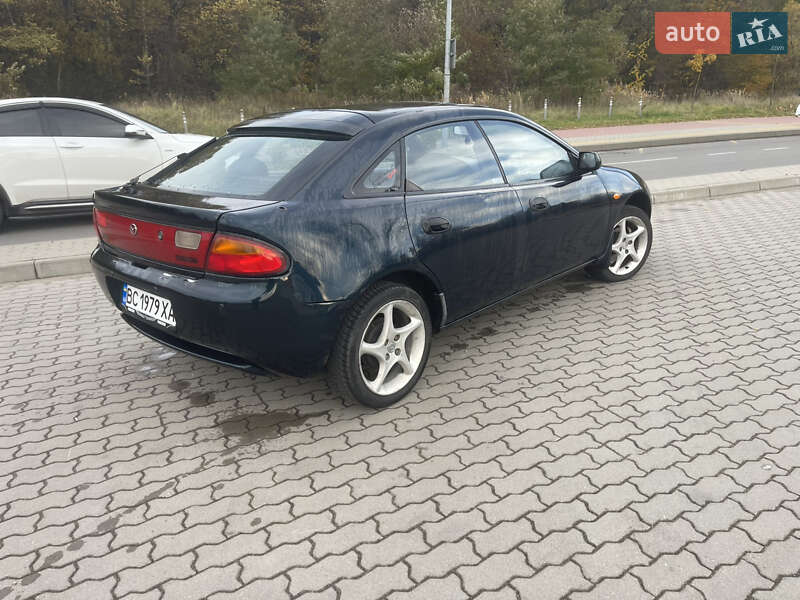 Хэтчбек Mazda 323 1995 в Львове фото 5 Хэтчбек Mazda 323 1995 в Львове