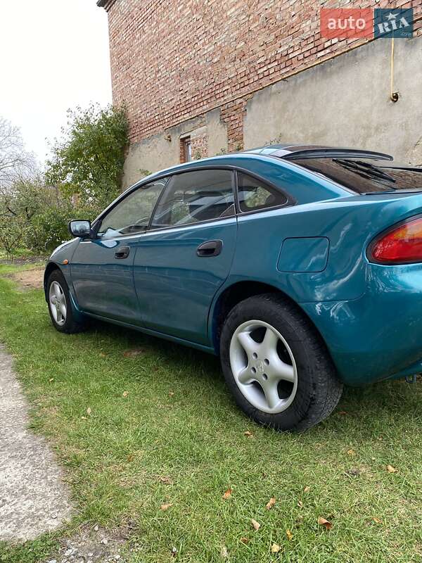 Хэтчбек Mazda 323 1995 в Львове фото 5 Хэтчбек Mazda 323 1995 в Львове