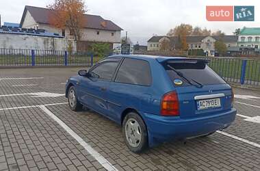 Хэтчбек Mazda 323 1998 в Нововолынске