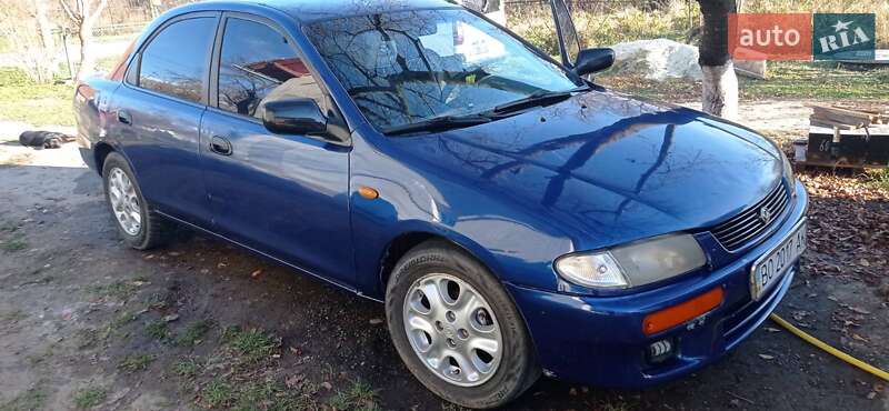 Седан Mazda 323 1996 в Коломые фото 4 Седан Mazda 323 1996 в Коломые