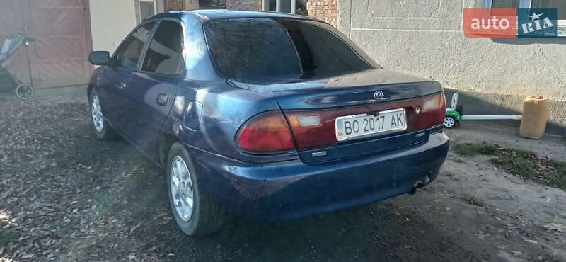 Седан Mazda 323 1996 в Коломые фото 6 Седан Mazda 323 1996 в Коломые