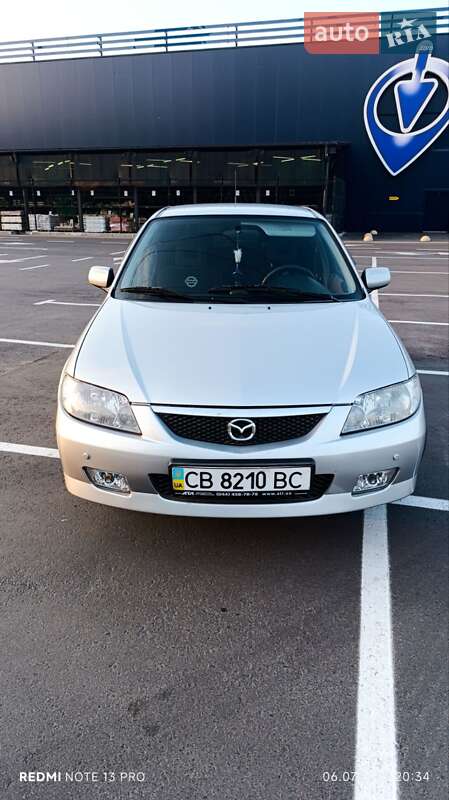 Mazda 323 2003 Mazda 323 2003