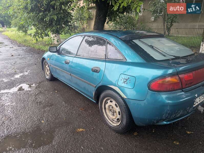 Хэтчбек Mazda 323 1996 в Ужгороде фото 5 Хэтчбек Mazda 323 1996 в Ужгороде
