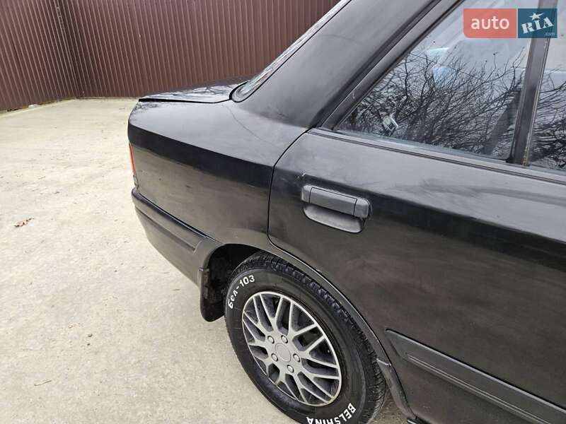 Седан Mazda 323 1995 в Обухове фото 14 Седан Mazda 323 1995 в Обухове