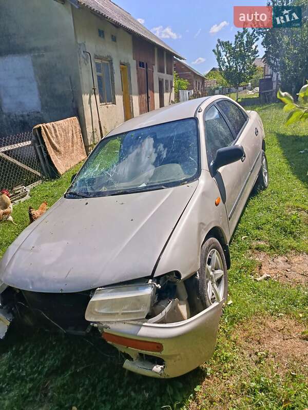 Седан Mazda 323 1996 в Дрогобичі фото 4 Седан Mazda 323 1996 в Дрогобичі
