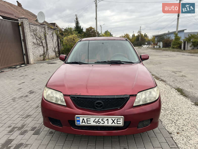 Седан Mazda 323 2002 в Дніпрі фото 2 Седан Mazda 323 2002 в Дніпрі
