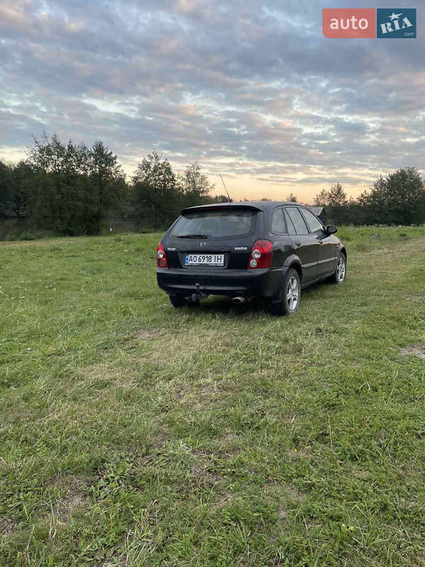 Хетчбек Mazda 323 2003 в Ужгороді фото 3 Хетчбек Mazda 323 2003 в Ужгороді