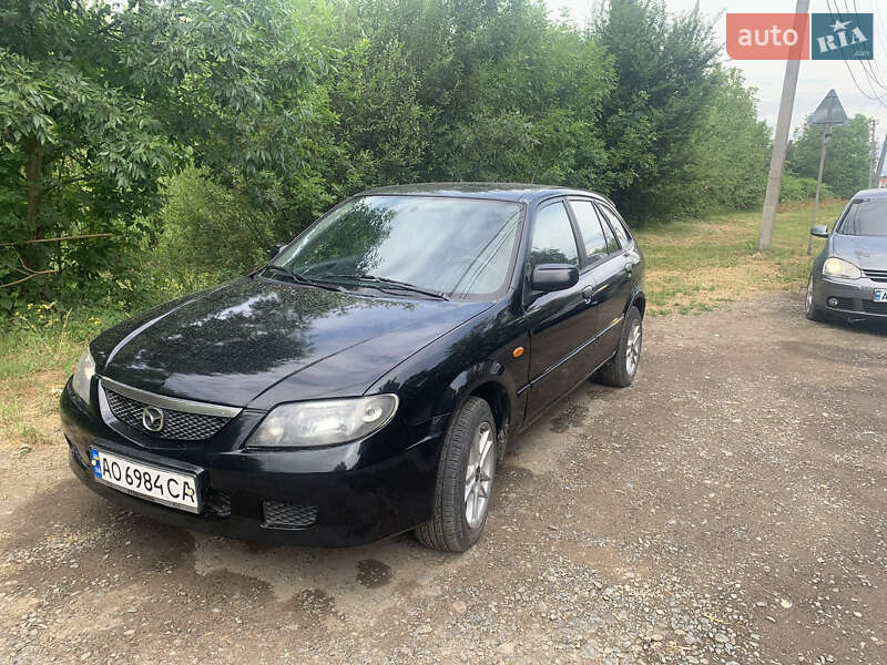 Хетчбек Mazda 323 2003 в Ужгороді фото 6 Хетчбек Mazda 323 2003 в Ужгороді