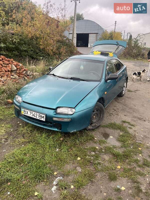 Хэтчбек Mazda 323 1997 в Ярмолинцах