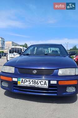 Седан Mazda 323 1995 в Запорожье