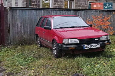 Універсал Mazda 323 1989 в Харкові