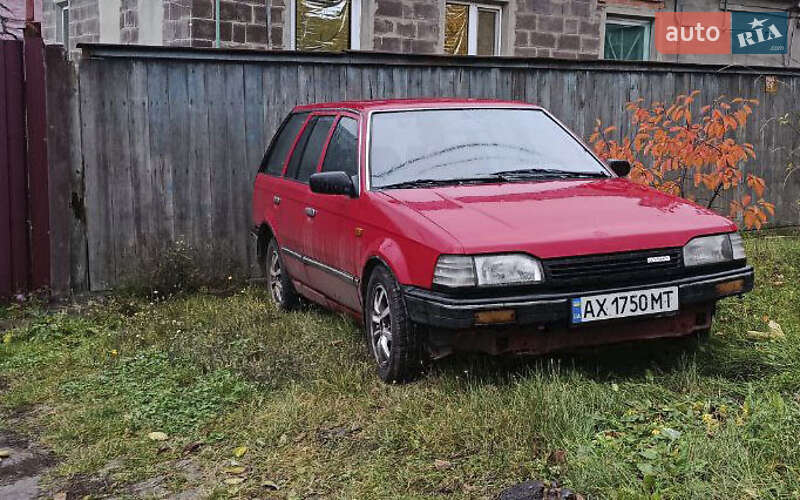 Mazda 323 1989