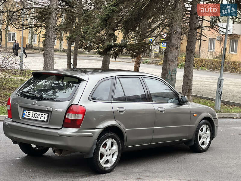 Хетчбек Mazda 323 1999 в Дніпрі фото 2 Хетчбек Mazda 323 1999 в Дніпрі