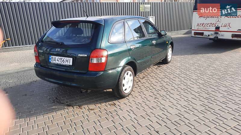 Седан Mazda 323 2001 в Кропивницком фото 4 Седан Mazda 323 2001 в Кропивницком