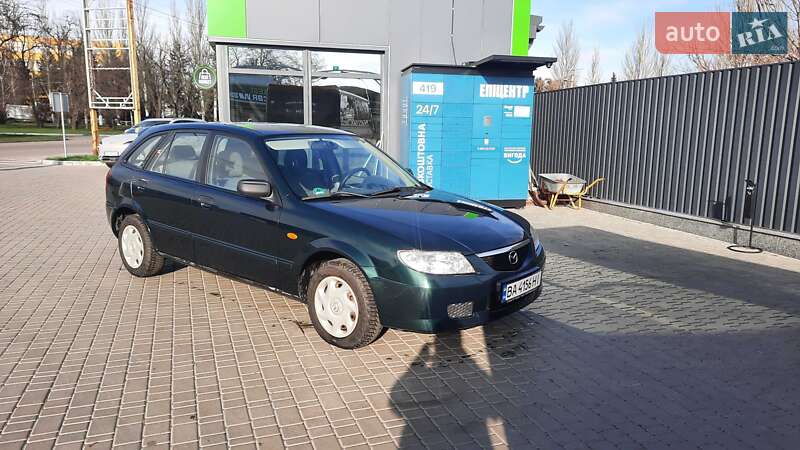 Седан Mazda 323 2001 в Кропивницком фото 10 Седан Mazda 323 2001 в Кропивницком