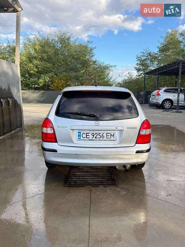 Хетчбек Mazda 323 1998 в Кіцмані