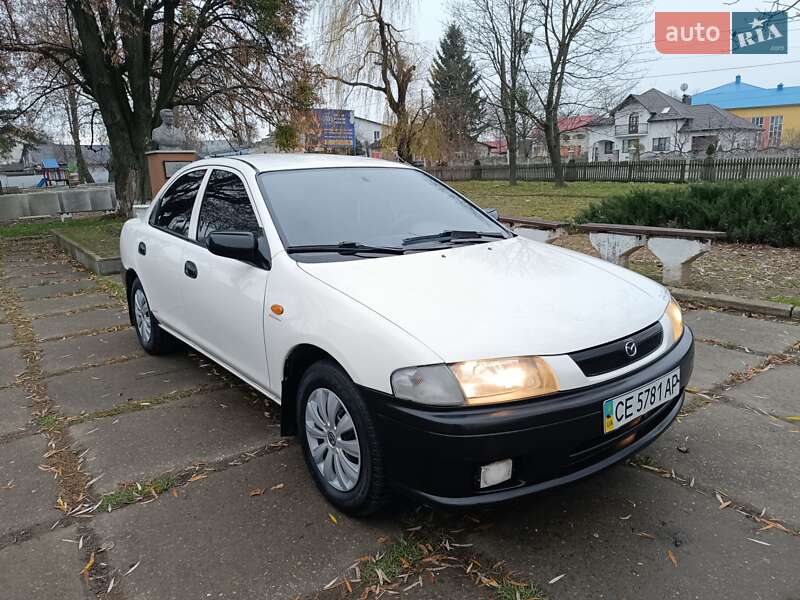 Седан Mazda 323 1998 в Чернівцях фото 6 Седан Mazda 323 1998 в Чернівцях