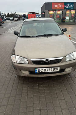 Хэтчбек Mazda 323 2000 в Львове