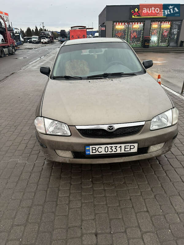 Mazda 323 2000 Mazda 323 2000