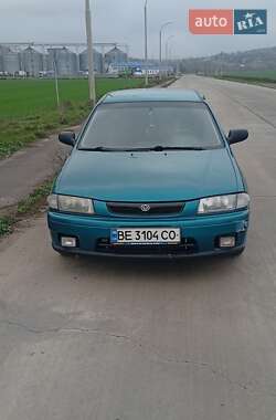 Седан Mazda 323 1997 в Миколаєві