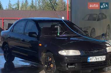 Седан Mazda 323 1996 в Ивано-Франковске