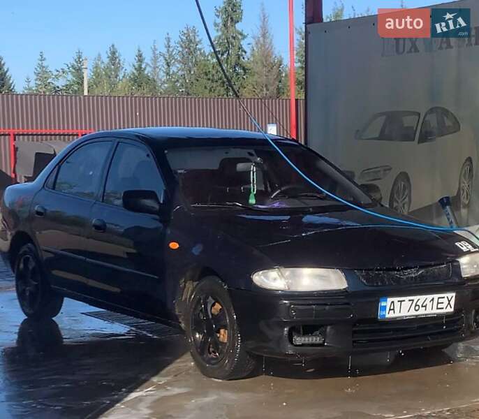 Mazda 323 1996 Mazda 323 1996