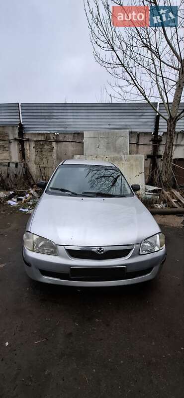 Mazda 323 1998 Mazda 323 1998