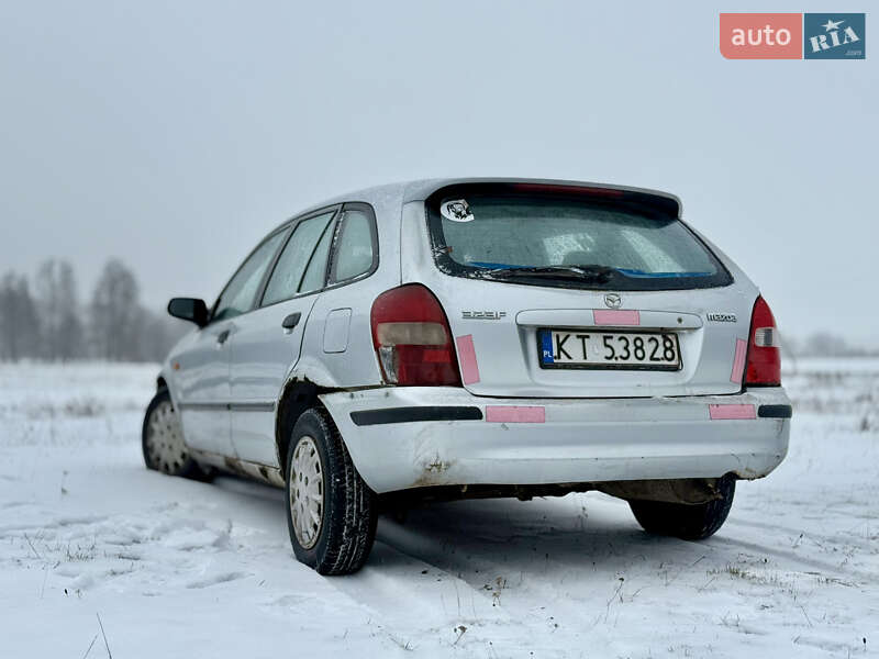 Хэтчбек Mazda 323 1999 в Калиновке фото 5 Хэтчбек Mazda 323 1999 в Калиновке