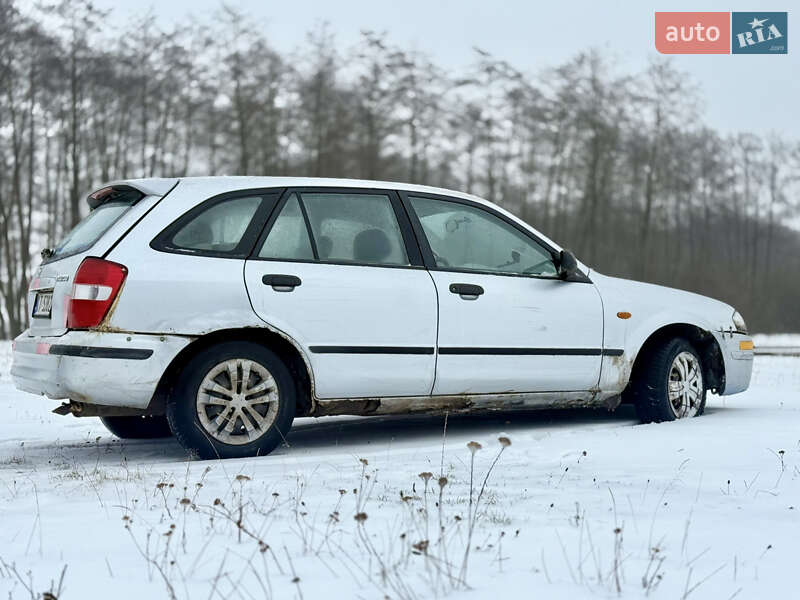 Хэтчбек Mazda 323 1999 в Калиновке фото 8 Хэтчбек Mazda 323 1999 в Калиновке