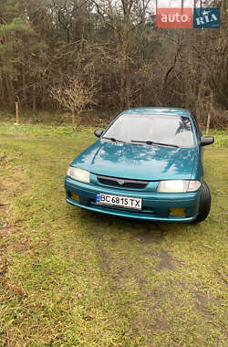 Седан Mazda 323 1997 в Бродах